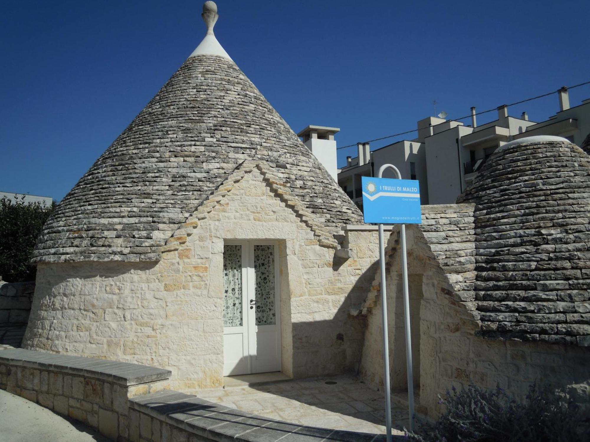 Trulli Di Malzo Villa Locorotondo Ngoại thất bức ảnh