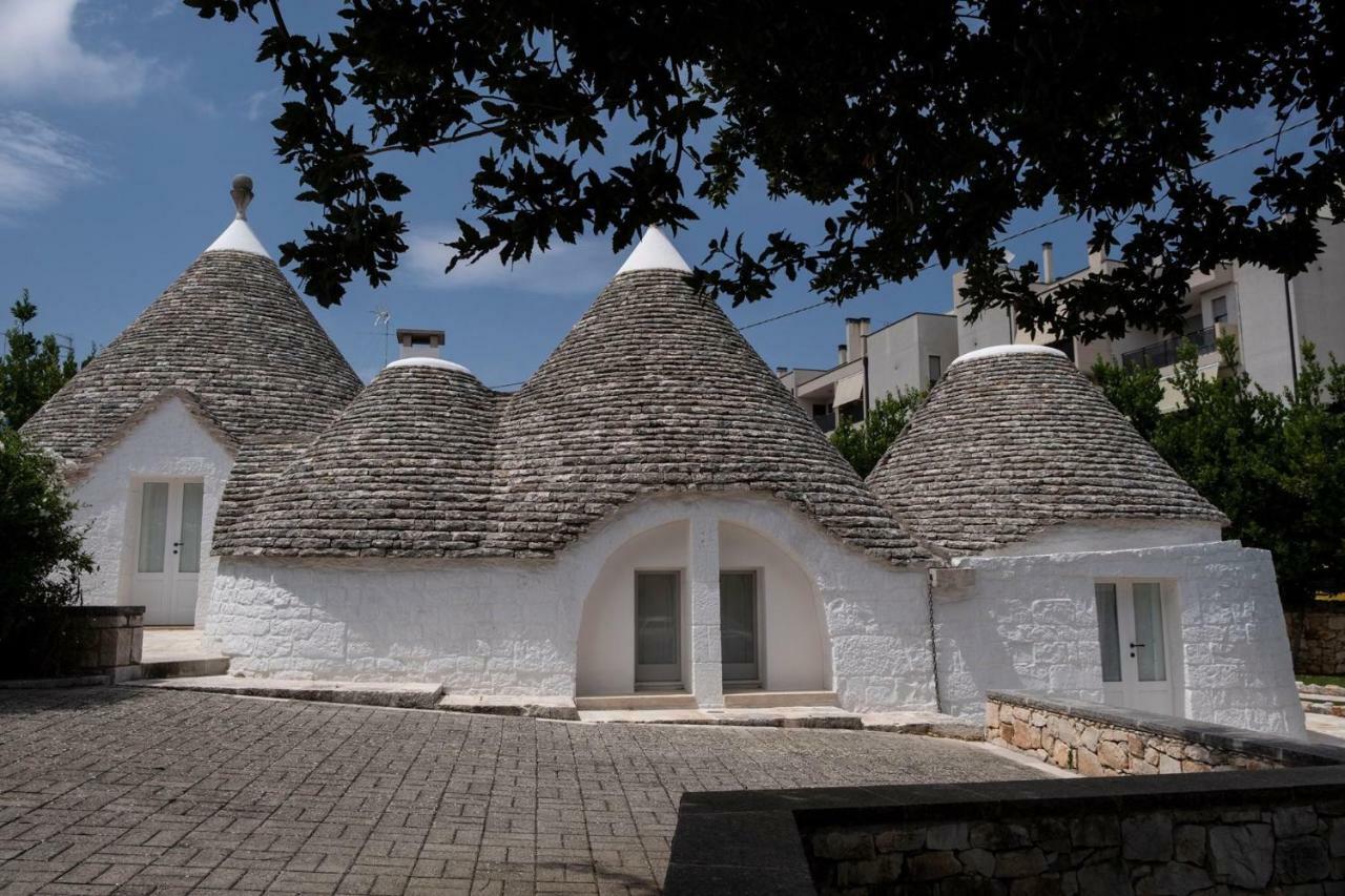 Trulli Di Malzo Villa Locorotondo Ngoại thất bức ảnh